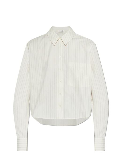 Anine Bing White "Essis" Shirt