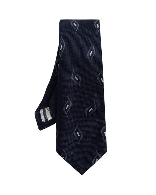 DSquared² Blue Silk Tie for men