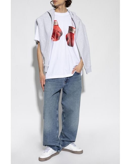 Agolde Blue "Fusion" Jeans for men