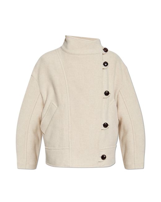 Isabel Marant Natural Jacket 'Hanis'
