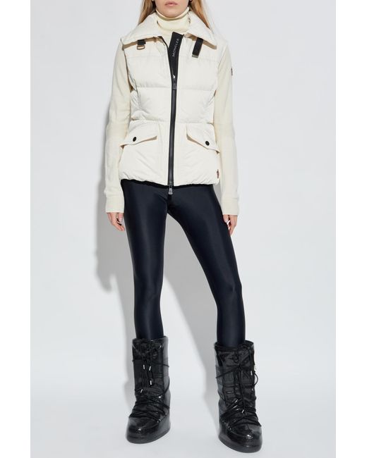 Moncler White Performance & Style,