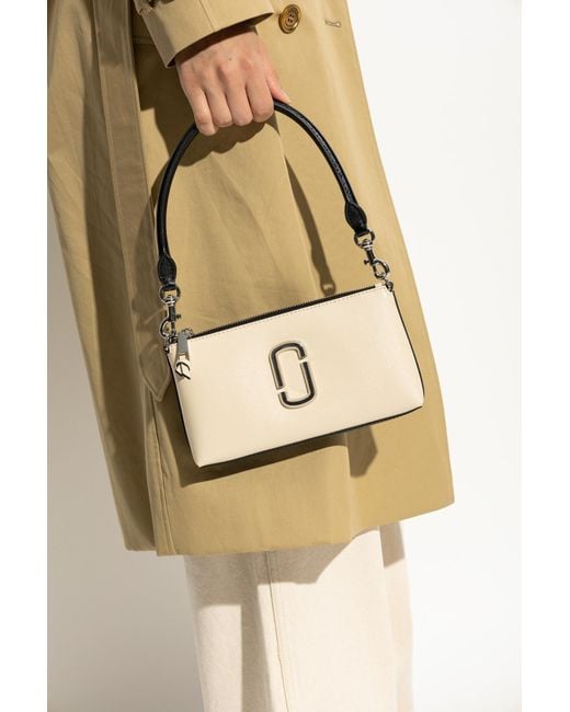 Marc Jacobs Natural Shoulder Bag 'The Snapshot Convertible'