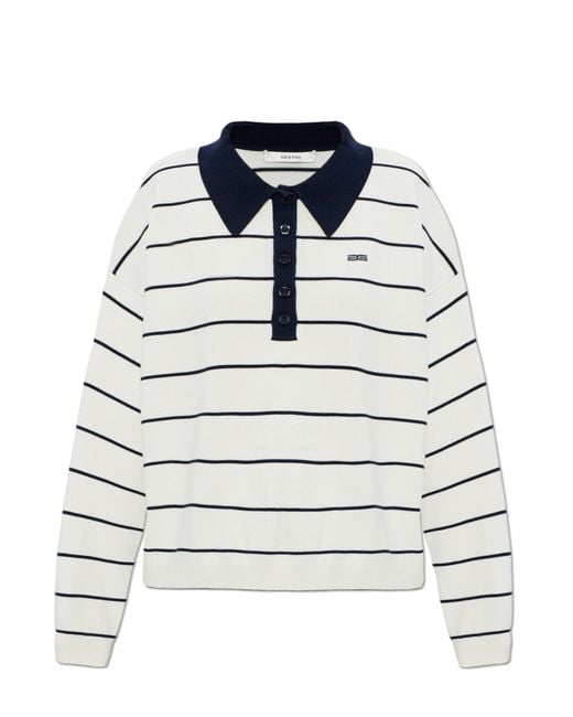 Gestuz Blue Polo 'Gztaige'