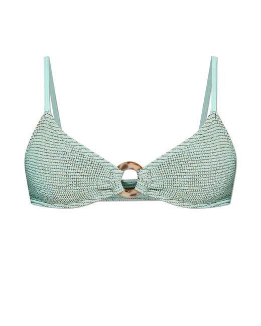 Bondeye Green Bikini Top "Ring Lissio"