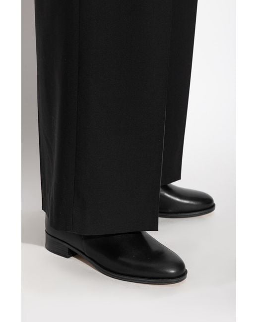 MICHAEL Michael Kors Black 'Rachel' Ankle Boots
