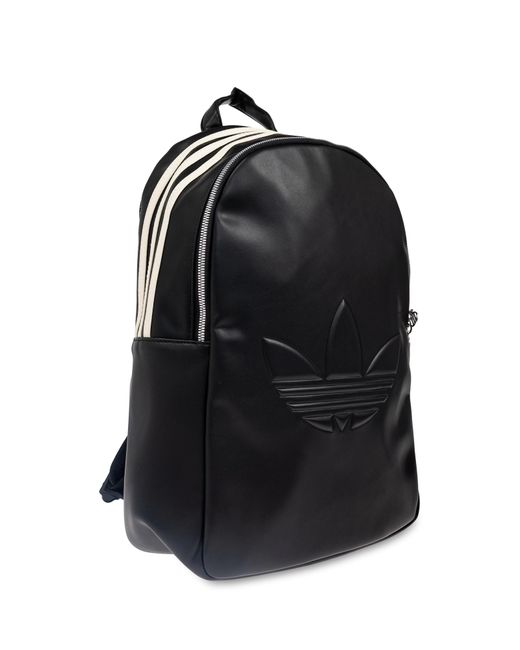 Adidas Originals Black Backpack With Logo
