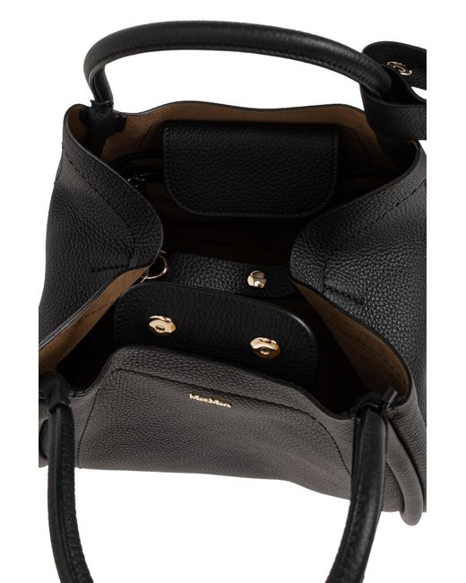 Max Mara Brown Handbag 'Marines'