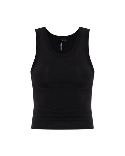 Entire studios Black Top 'Cropped'