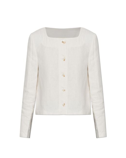 Posse White Blazer 'Emma'