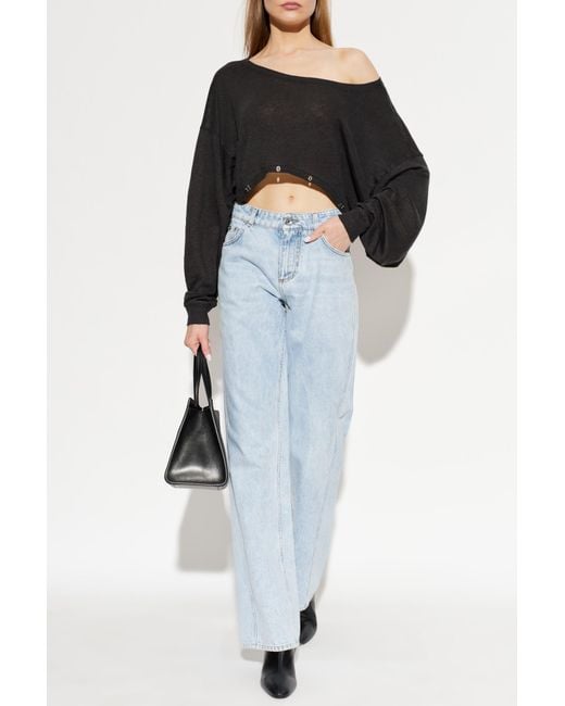 IRO Black Top "Destinee"
