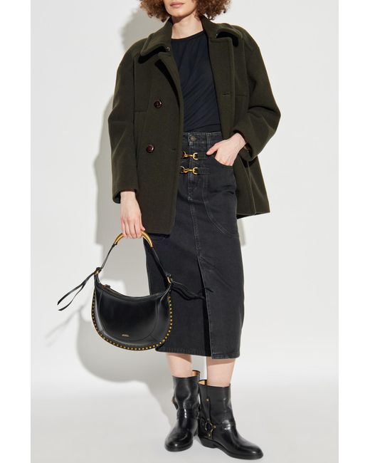 Isabel Marant Black Short 'Fiby' Snout