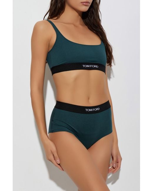 Tom Ford Black Figs With Logo