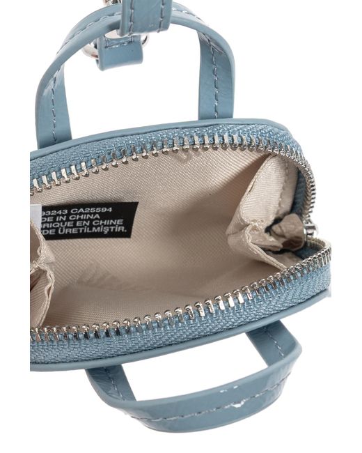 DIESEL Blue Bag Charm 'Charms 1Dr Dome'