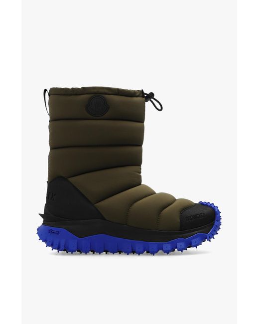 Moncler 'trailgrip Apres' Snow Boots in Black for Men | Lyst UK