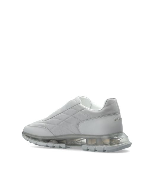 Givenchy Black Sports Shoes "Trainers" for men