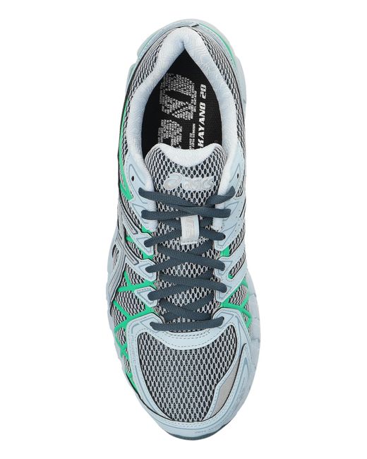Asics Green Sports Shoes "Gel-Kayano 20"