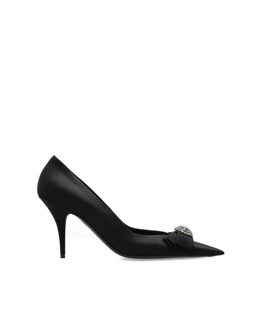 Balenciaga Black 'Avenue' Heeled Shoes
