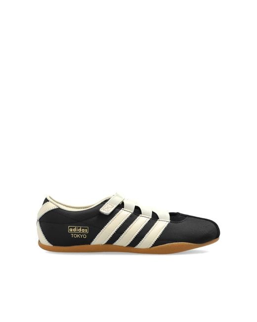 Adidas Originals Black 'Tokyo Mj' Sports Shoes