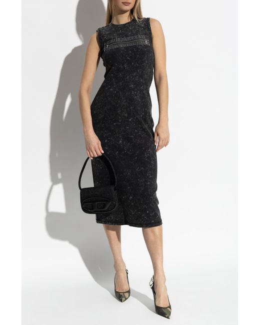 DIESEL Black Dress D-Pra