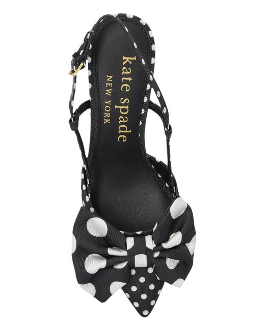 Kate Spade White High Heel Shoes Rue