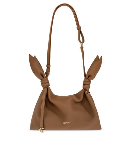 Loewe Blue 'Scarf Mini' Bag