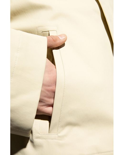 Bottega Veneta White Jacket With Pockets for men