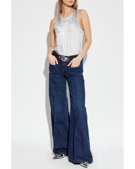 DIESEL Blue Jeans D-Akii L.32