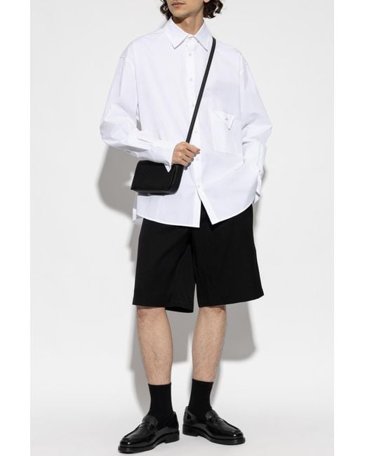 Jacquemus White Shirt With Pocket for men