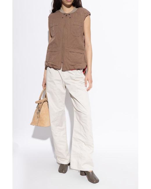 Maison Margiela Green Heeled Mules