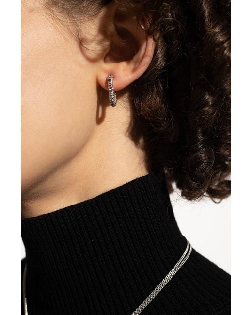 AllSaints Metallic 'Dara' Earrings