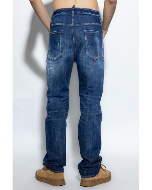 DSquared² Blue Jeans 642 for men