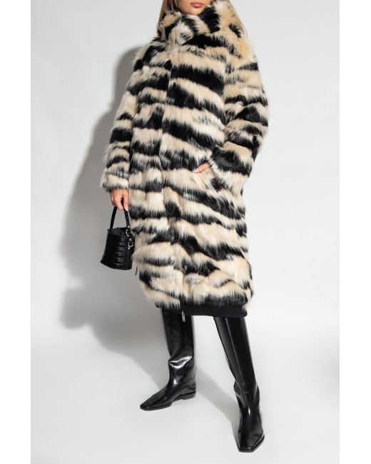 Ugg Natural 'koko' Faux Fur Coat