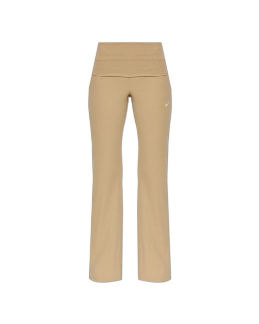Nike Natural Flared Leggings