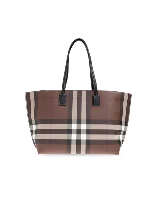 Burberry Black Shopper Bag