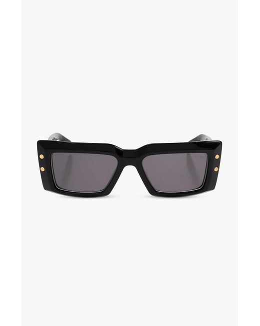 Balmain Black 'Imperial' Sunglasses