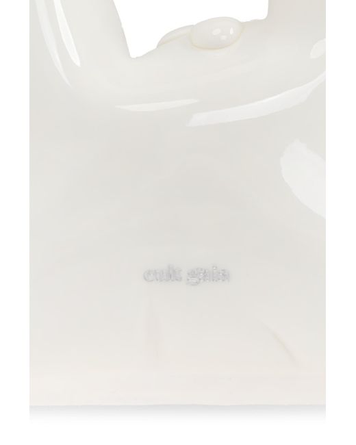 Cult Gaia White Handbag Inara