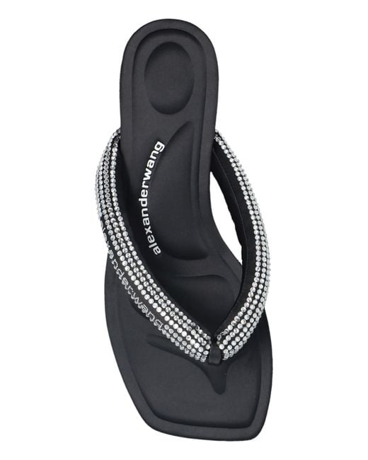 Alexander Wang Gray 'Jenna' Slides