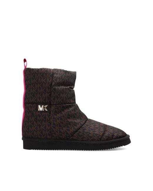 MICHAEL Michael Kors Brown 'stark' Snow Boots