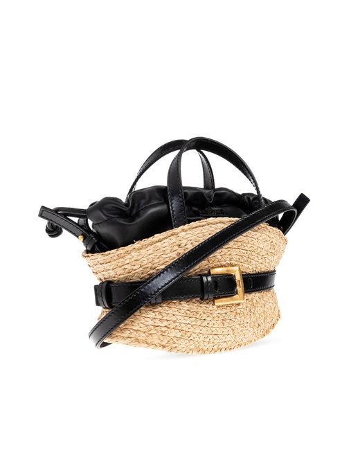 Balmain Pink Handbag "Shuffle Mini"