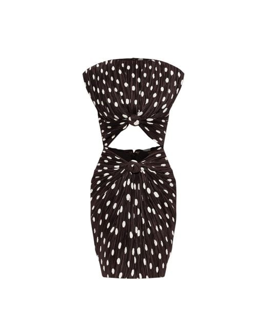 Cult Gaia Black 'Marilou' Dress