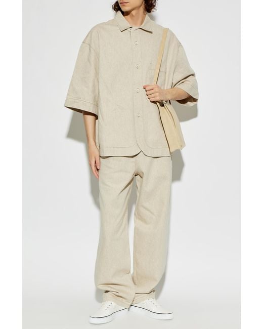 Jacquemus Natural "Paysan" Shirt for men