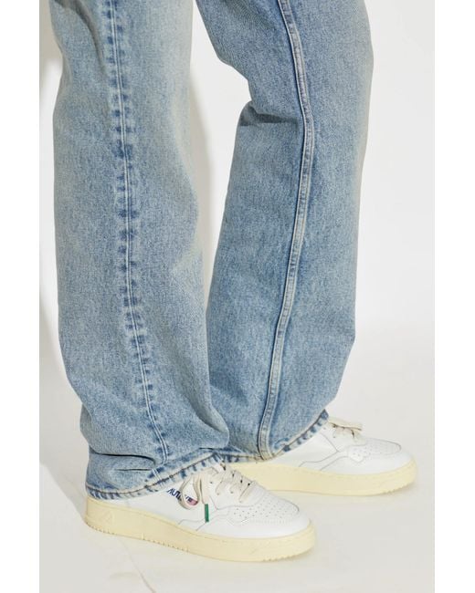 Autry White 'Medalist' Sports Shoes