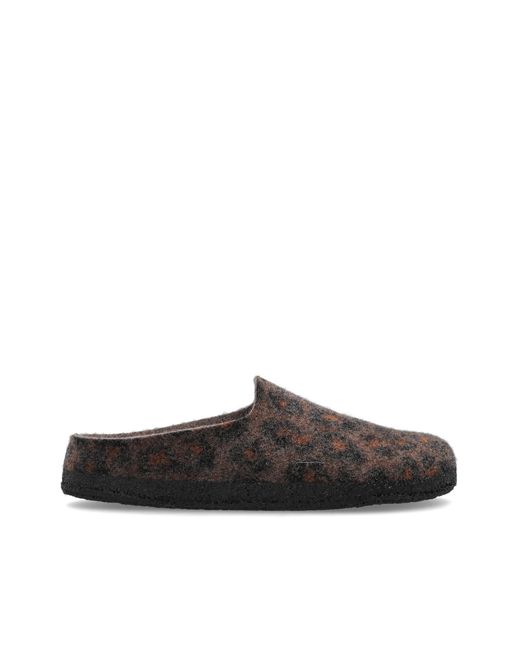 Birkenstock Brown Amsterdam Wrapped Dip Slides