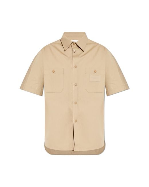 Givenchy Natural Shirt With Pockets for men