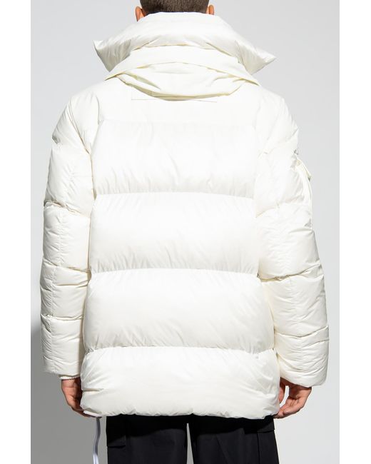 Canada Goose White ‘Paradigm Expedition’ Down Parka for men