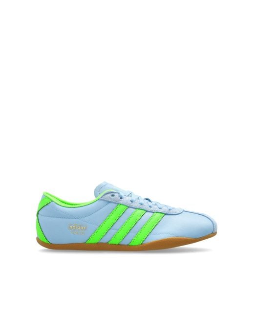 Adidas Originals Green 'Tokyo W' Sports Shoes