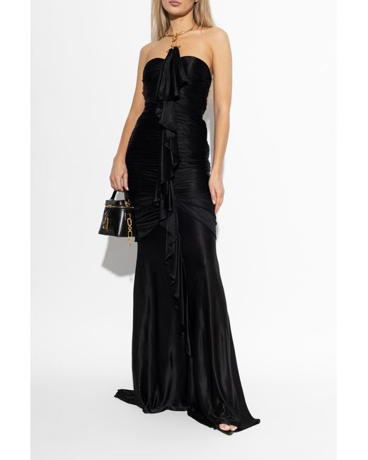 Le Silla Black "Heeled Sandals 'Shirley'