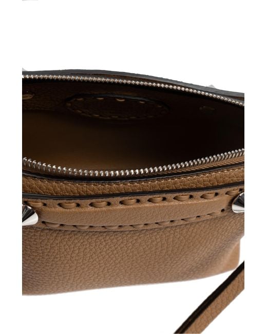 Fendi Black Shoulder Bag By The Way Selleria Mini