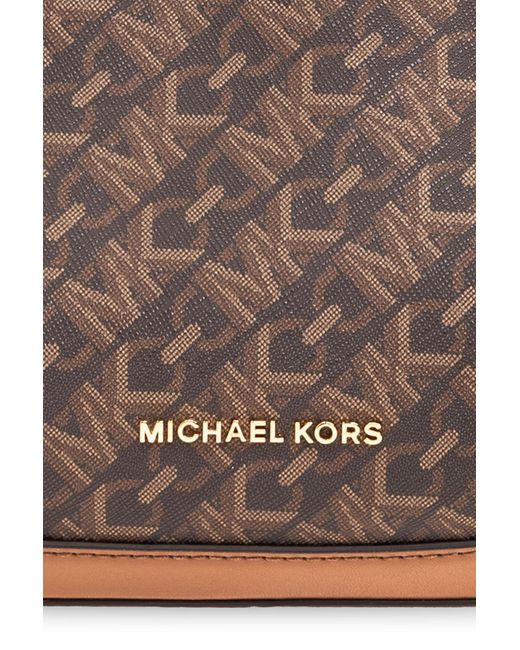 MICHAEL Michael Kors Brown Shoulder Bag With Logo,