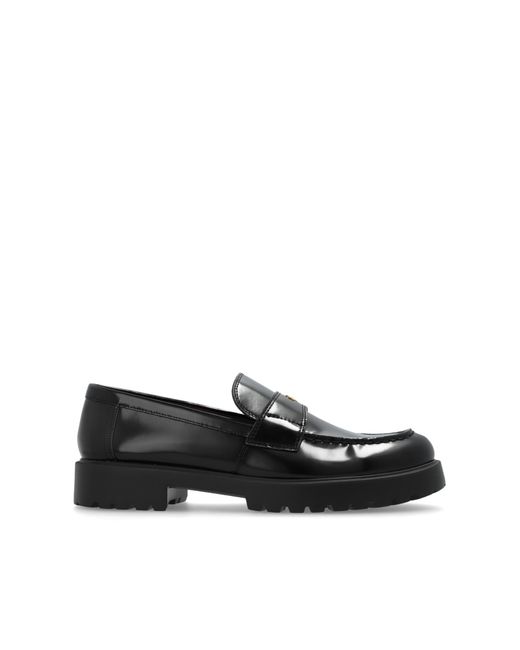 Tory Burch Black Shoes Of The 'Loafers' Type